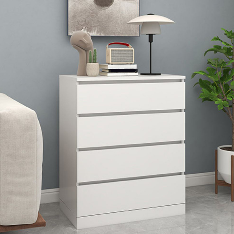 Contemporary Narrow Wood Dresser with Drawers for Living Room - image 7