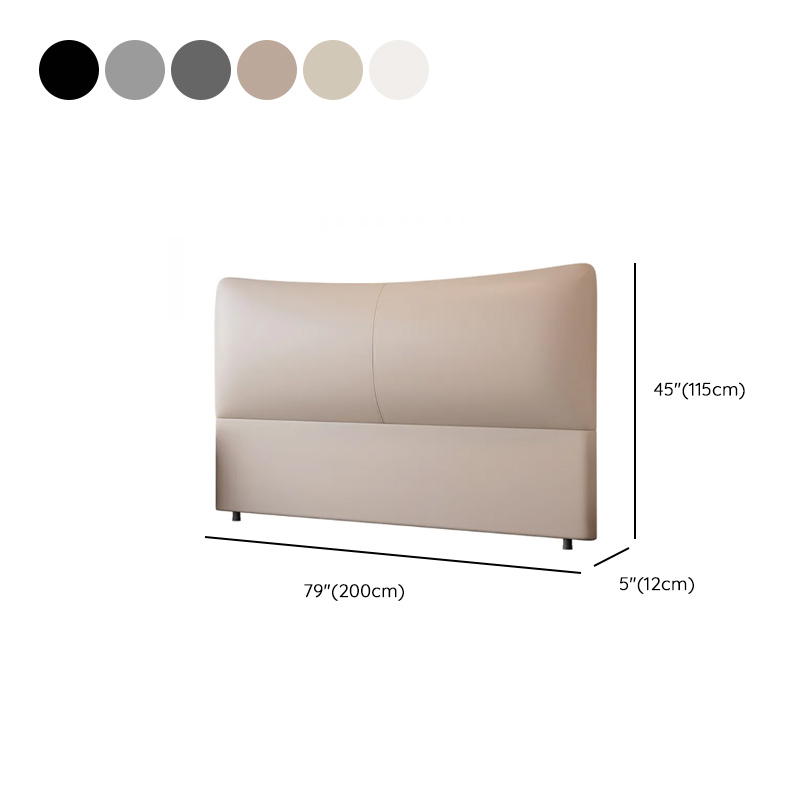 Modish Style Wingback Headboard in Pine Wood with No Distressing, Rectangle Shape for King/Queen/Full Bed, Featuring Sponge Upholstery and Standard Height - image 16