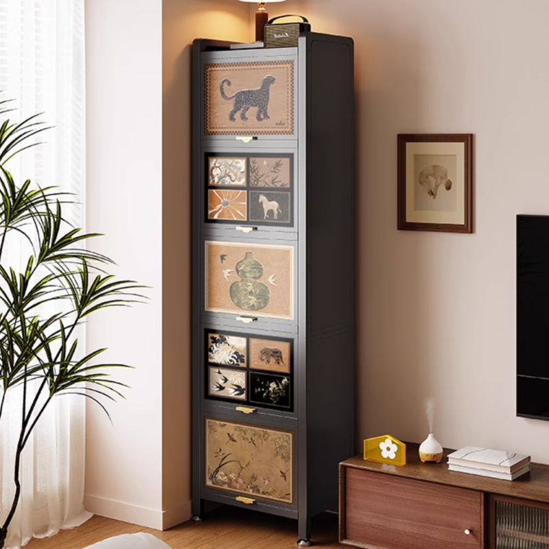 Detached Accent Cabinet with Damp-proof Steel Countertop - image 5