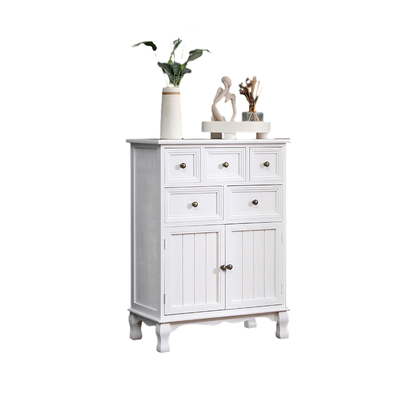 Wooden Bronze Solid Wood Dressers & Chests with Drawers Metal Handle, No Assembly - image 9