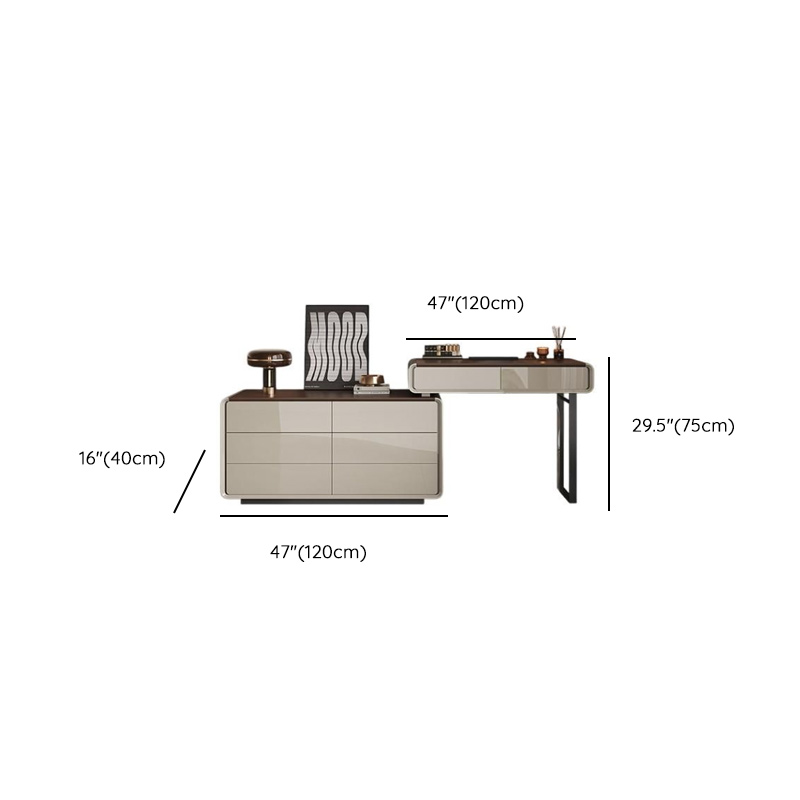 Multi-Purpose Vanity Set with Lighting, Scalable Telescopic Design, Push-Pull 2-in-1 Vanity, Adjustable Touch and Brightness - image 10
