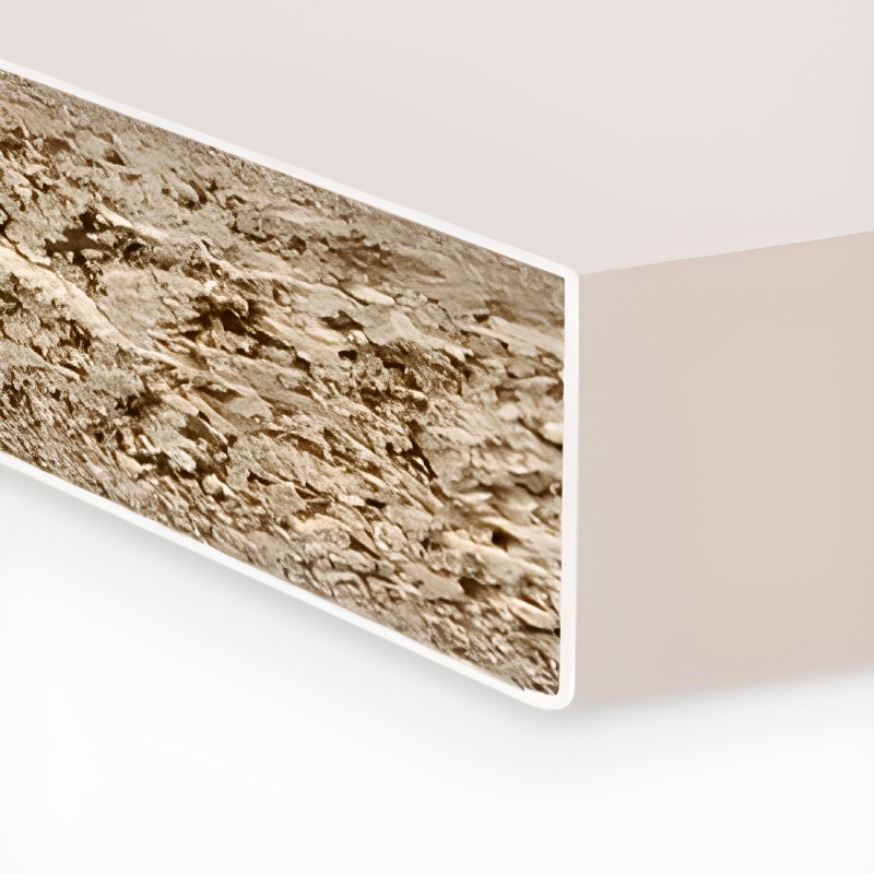 White Minimalist Manufactured Wood Independent Wardrobe Closet with Soft Close Drawer, Soft Close Door, and Interior Shelves - image 5