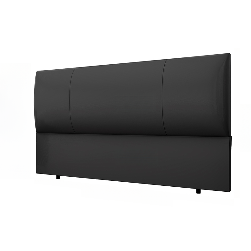 Simplistic Style Panel Headboard in Natural Wood with No Distressing, Rectangular Shape for Queen/Full/Twin XL Bed, Featuring Sponge Upholstery and Standard Height - image 3