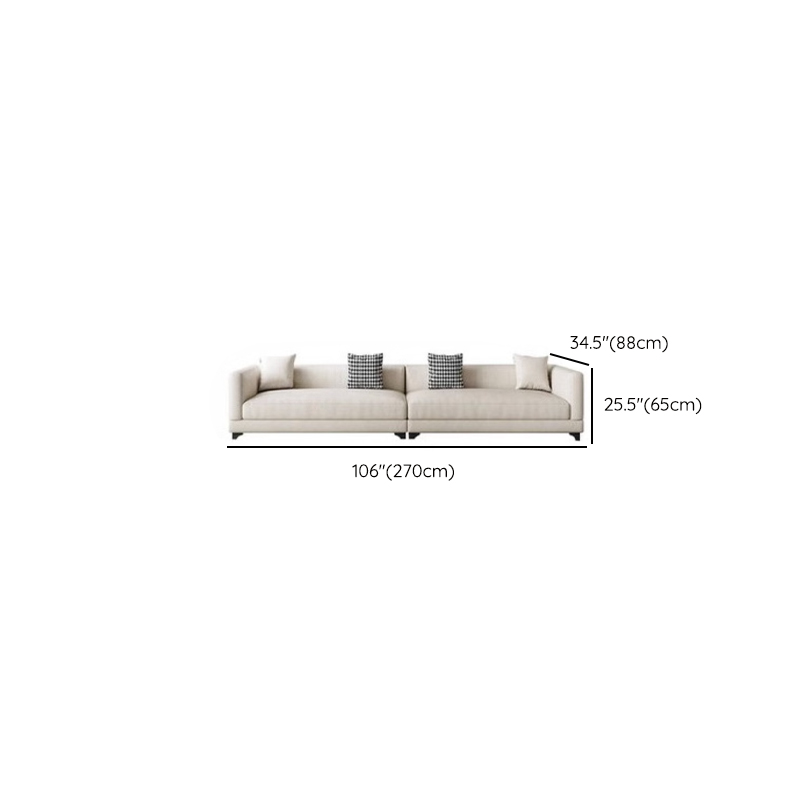 Living Space Use 4 Pc /5 Piece Set L-Shape Right Hand Facing Corner Sectional, 5-Seater /Seats 6 - image 10