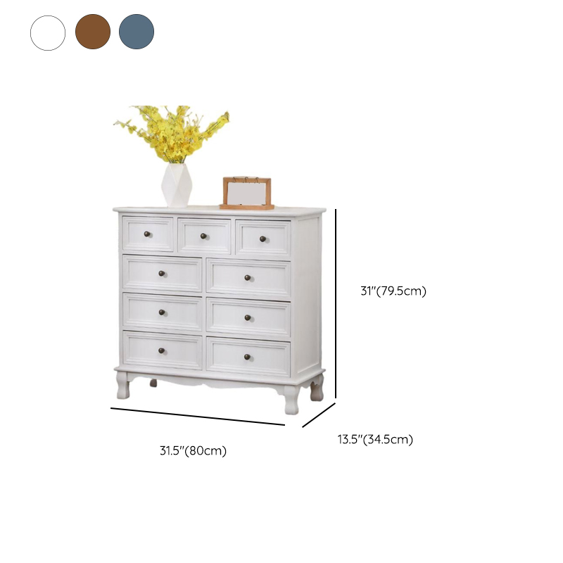 Simple Lumber Console Dresser, Vertical/Horizontal, 7 Drawers/6 Drawers/5 Drawers - image 16
