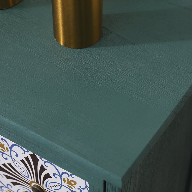 Shaker Style Independent Accent Chest with Weathered Wood - image 9