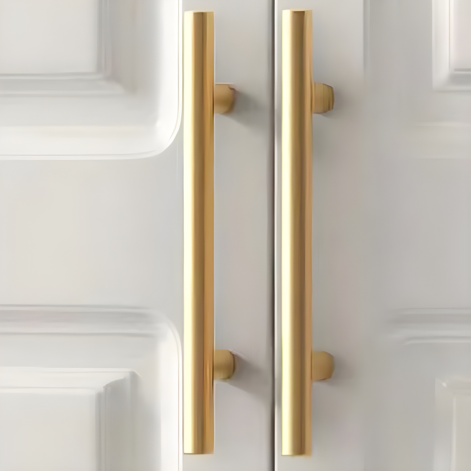 French Country Wardrobe White Wooden Wardrobe Closet for Bedroom - image 12