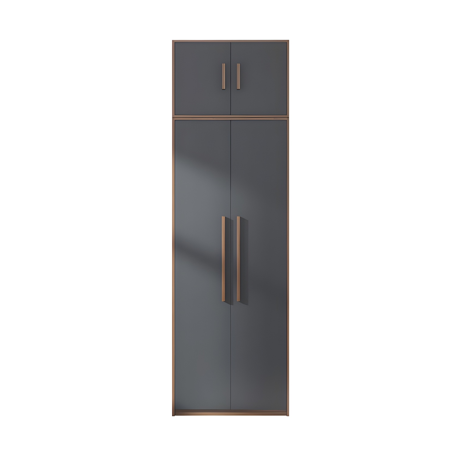 Contemporary Wardrobe Armoire Engineered Wood Wardrobe Closet - image 5