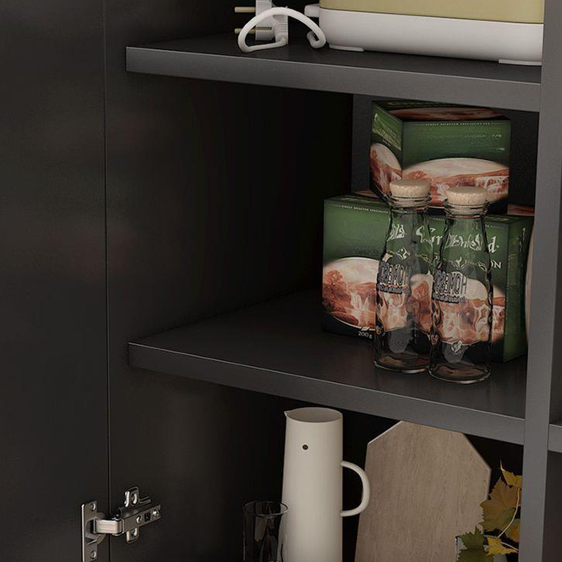 Glamorous Ground Buffet Table/Server Unattached with Culinary Equipment Storage and Tabletop - image 8