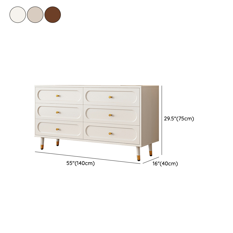 Casual Composite Wood Console Dresser/Lingerie Chest/Bachelor Chest, 3 Tiers/4 Tiers/5 Tiers - image 20