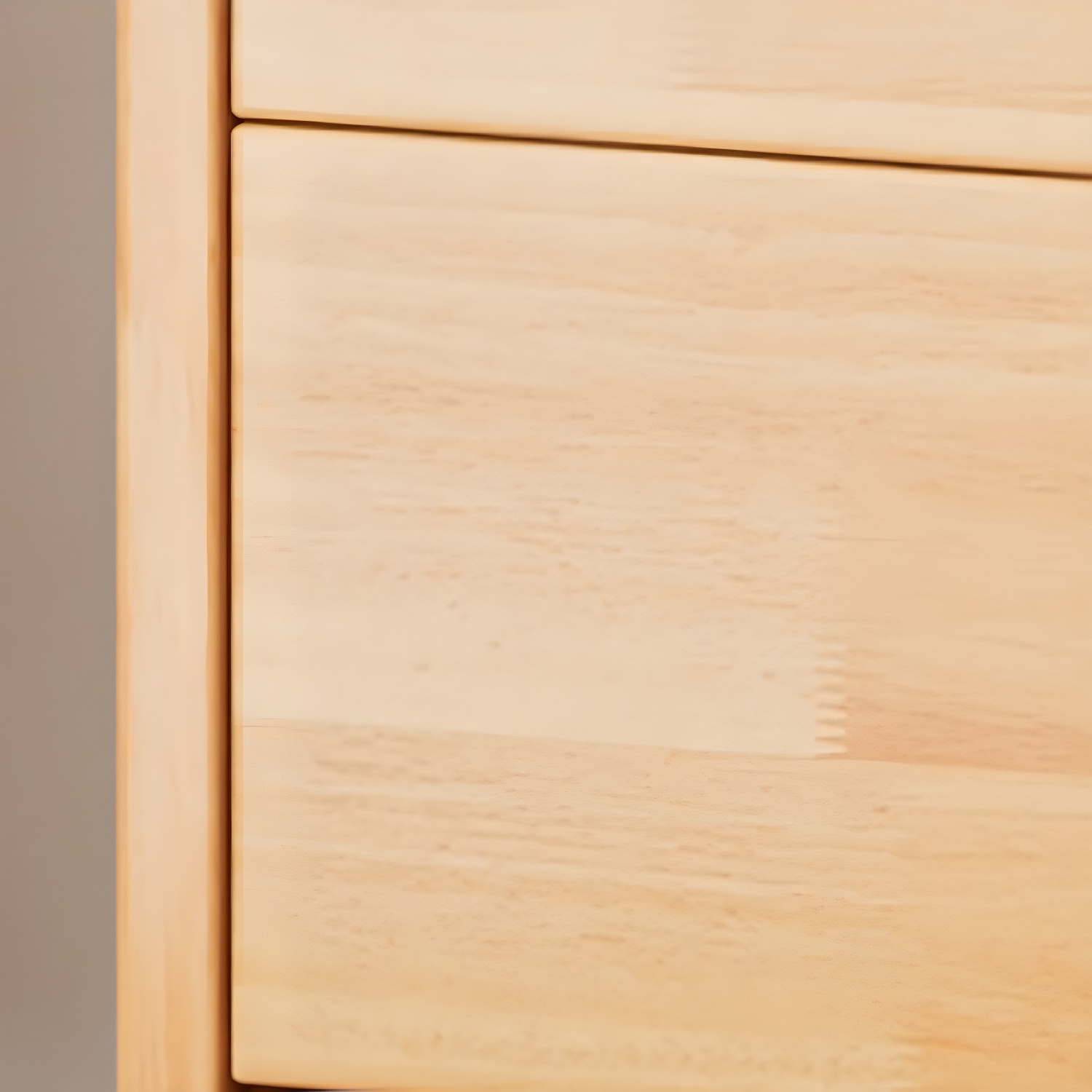 Scandinavian Glass Door Wood Cabinet with Drawers and Adjustable Shelves - Elegant Storage Furniture - image 11