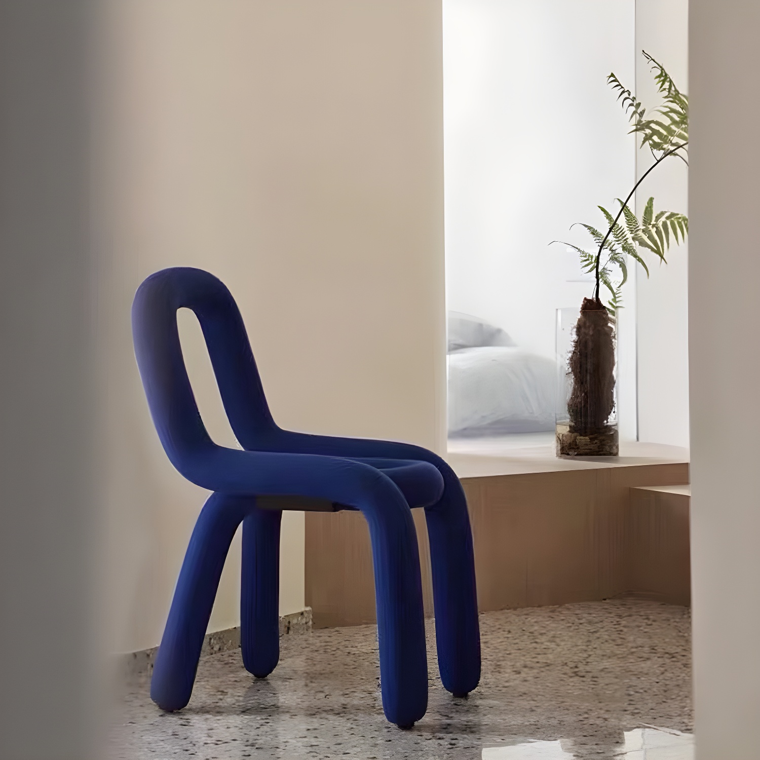 Velvet Designer Style Living Room Side Chair Colorful Open Dining Chair - image 12