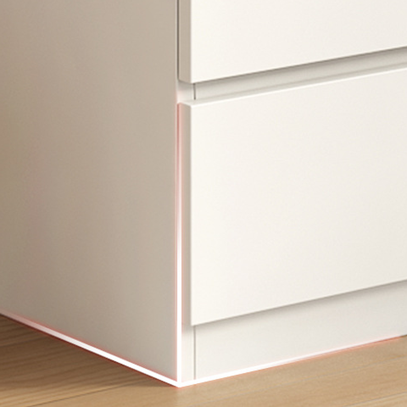 Art Deco White Bleached Wood Vertical/Horizontal Bachelor Chest with Chalk 10 Drawers/8 Drawers/4 Drawers - image 4