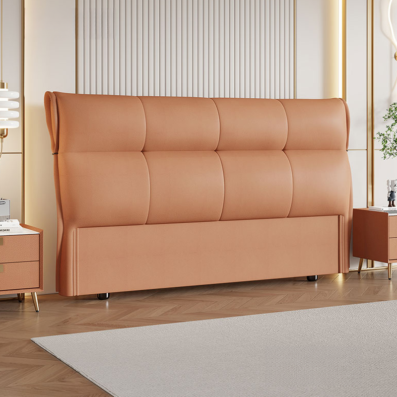 Art Deco Style Panel Headboard with No Distressing, Decorative-stitched Tufting, Rectangle Shape for Queen/Full/Twin XL Bed, Sponge Upholstery Fill, Standard Height - image 6