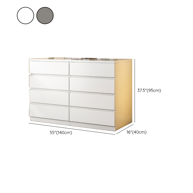 Modern Wood Dressers with Self-Close Drawers - Sleek & Stylish Design - image 24