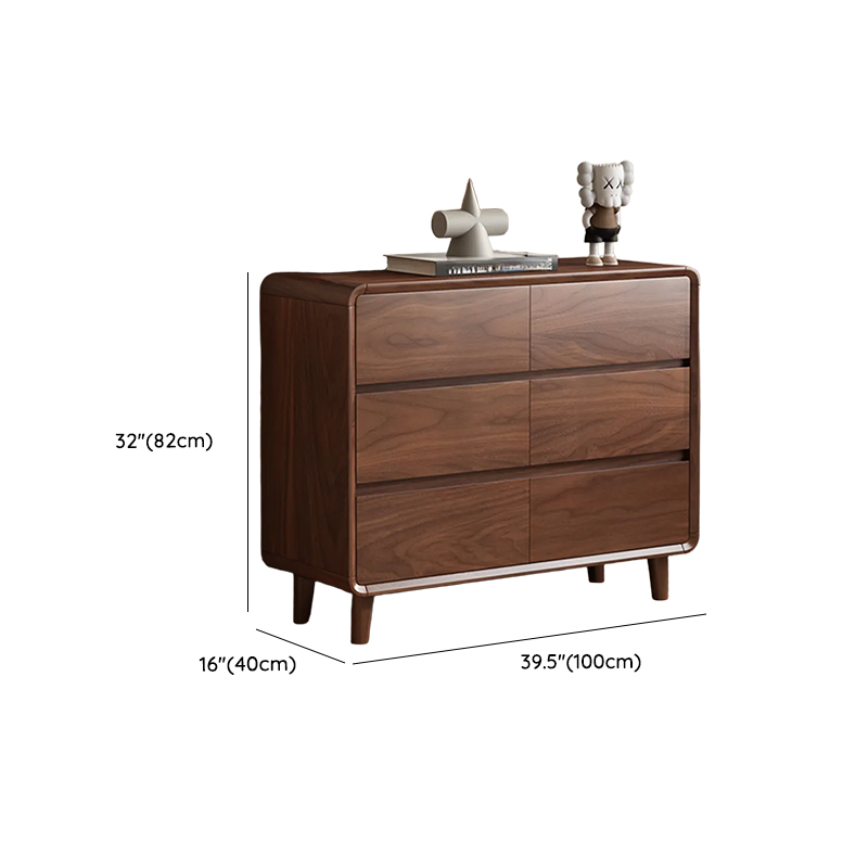 Cocoa Casual Rubberwood Double Dresser/Lingerie Chest with 6/9/5 Drawers Horizontal/Vertical - image 26