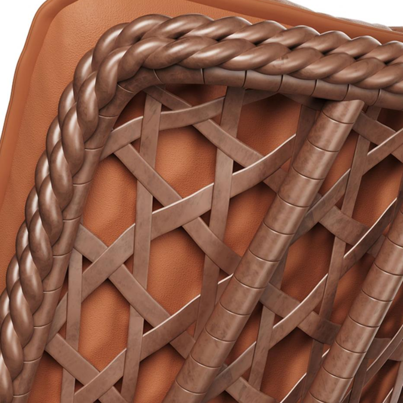 Trendy Upholstered Rocking Chair with Plush Cushioning - image 15