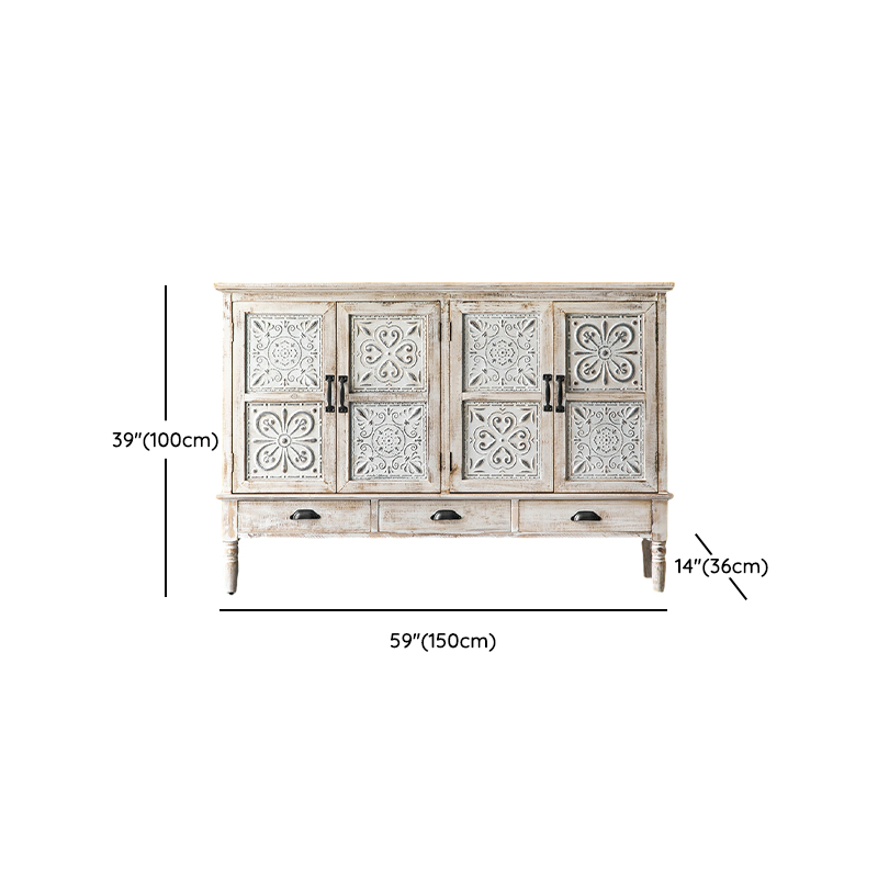 14.2'' Wood Rectangular Traditional Accent Cabinets with Drawers and Cabinet Included - image 15
