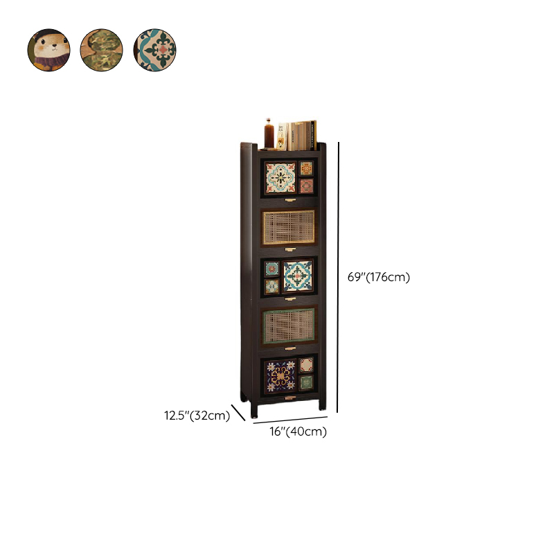Detached Damp-proof Steel Accent Cabinet - image 11