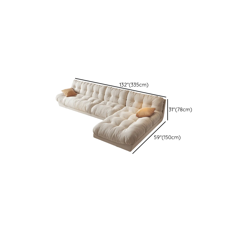 L-Shape/Straight Sofa/Sofa Chaise with Right/Horizontal Orientation and Stitch-tufted Detailing - image 11