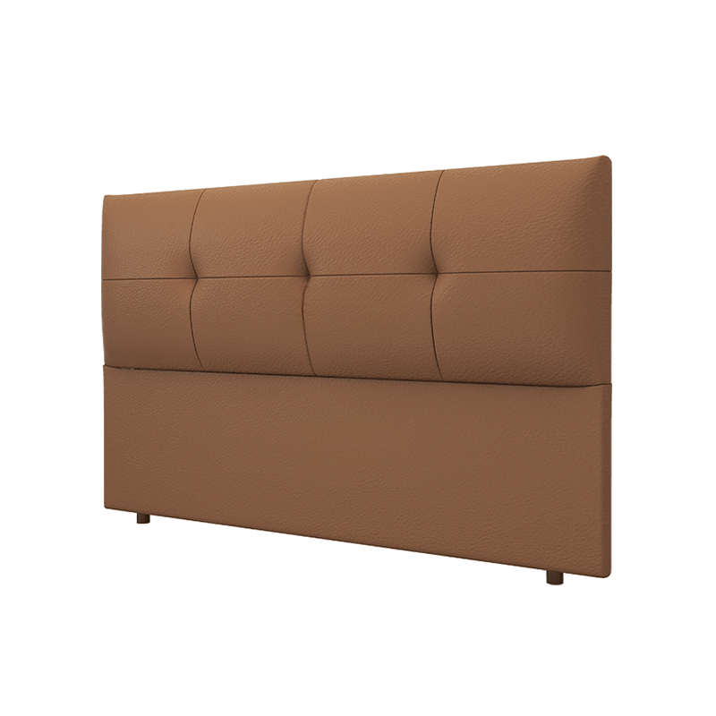 Simplistic Panel Headboard with No Distressing, Piled Tufted Design, Rectangular Shape for Queen/Full/Twin XL Bed, Featuring Sponge Upholstery and Standard Height - image 4