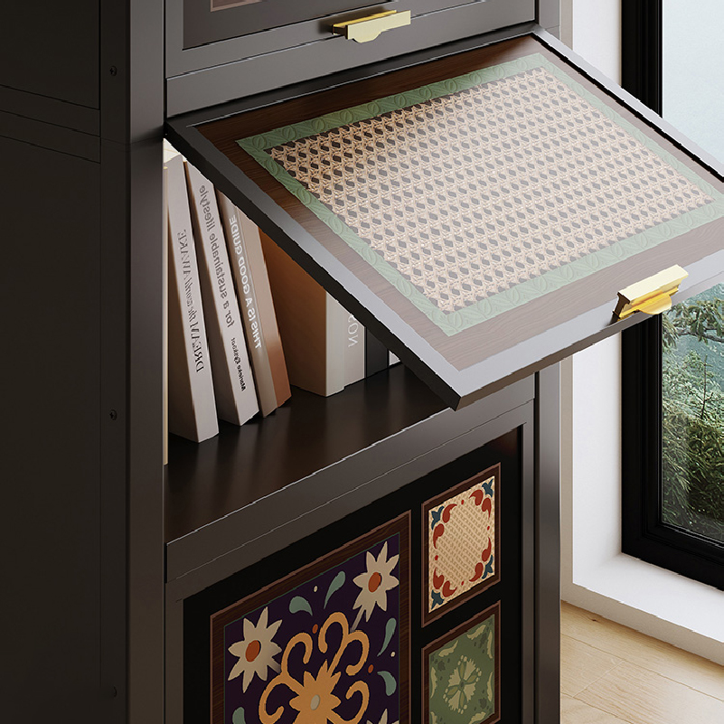 Detached Damp-proof Steel Accent Cabinet - image 9