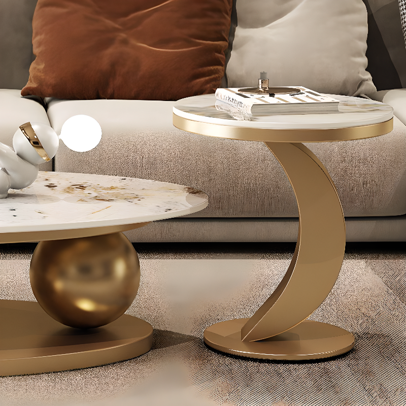 Nested Oblong Coffee Table Ideal for Small Spaces - image 7