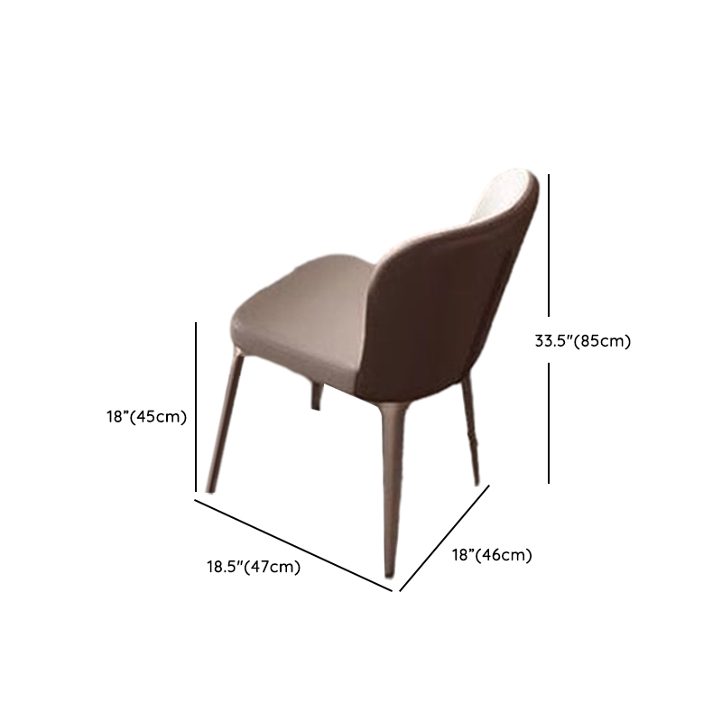 Modern Rectangle Slate Dining Table Set with Pedestal Base and Fixed Mechanism - image 13