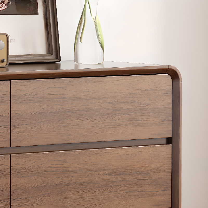 Classic Rectangle Independent Decorative Cabinet with Lumber Countertop and Auburn Soft Close Drawer - image 6