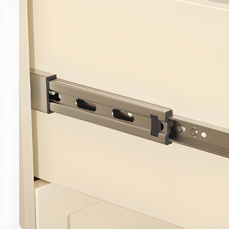 Simplistic Steel Lingerie Chest in Vertical Orientation - image 12