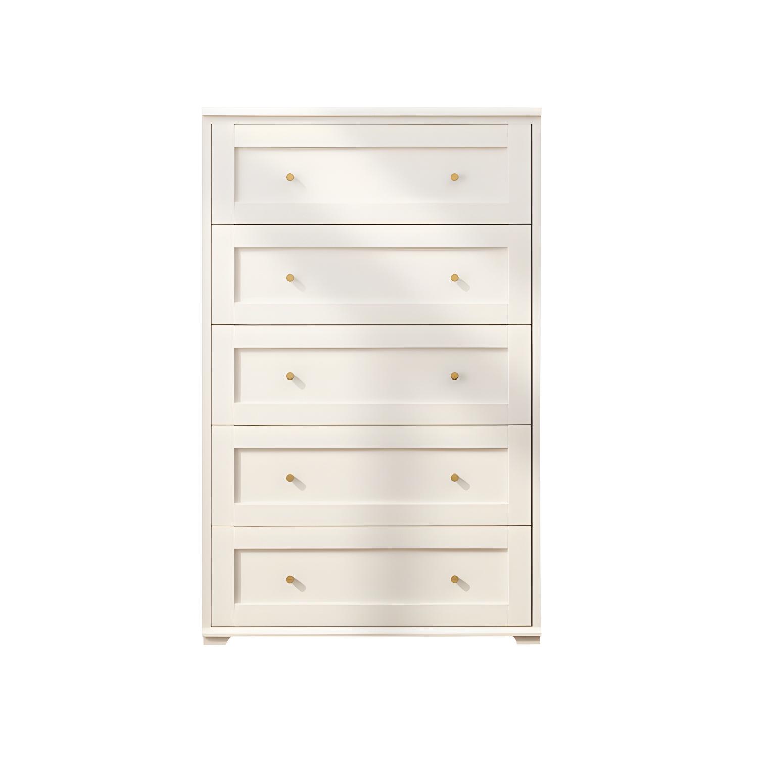 Modern Horizontal Double Dresser Birch Wood Storage Dresser for Bedroom - image 10