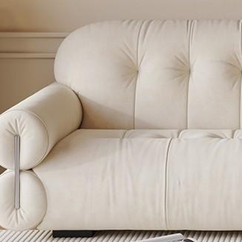 Modern Solid Color Tear Resistant Standard Sofa in Grey/Auburn/Ivory for 4-seater/Seats 5/3-seater - image 9