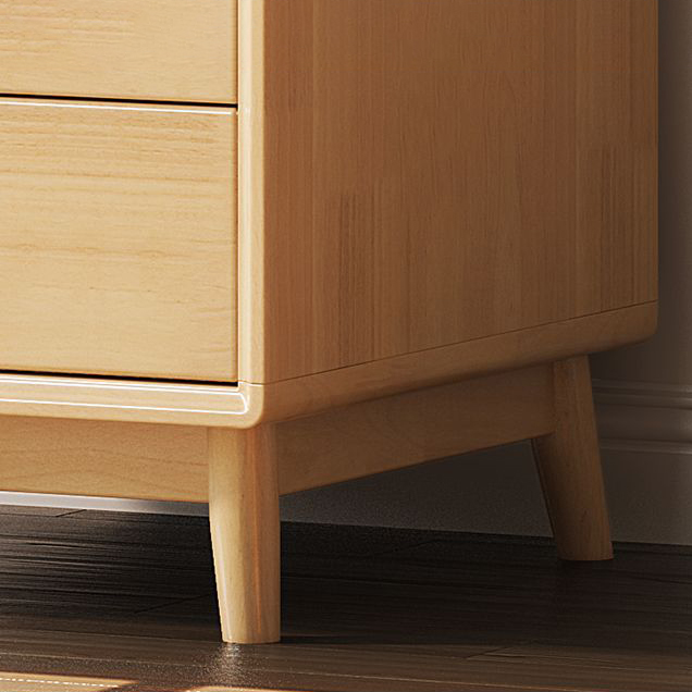 Simplistic Wooden Almirah with Interior Shelves&Clothing Rack&Soft Close Drawer&Soft Close Door - image 12