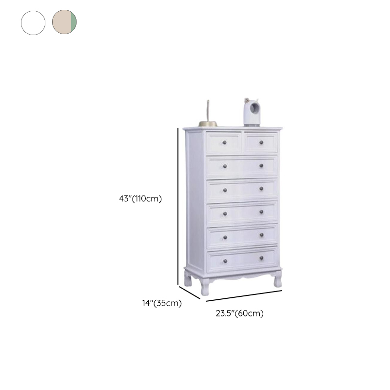 Simple Lumber Console Dresser, Vertical/Horizontal, 7 Drawers/6 Drawers/5 Drawers - image 17