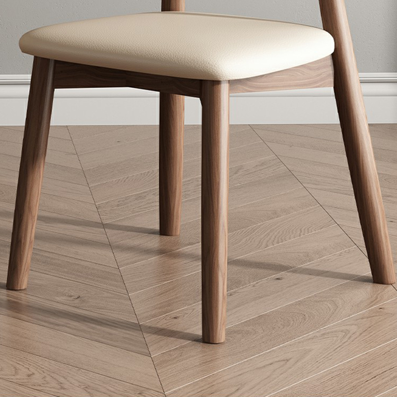 For Restaurant Light-Toned Wood Framed Armless Chair - image 19
