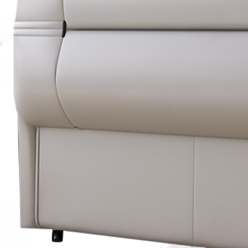 Simplistic Panel Headboard with No Distressing, Piled Tufted Rectangular Shape for King/Queen/Full Bed, Featuring Sponge Upholstery and Standard Height - image 8