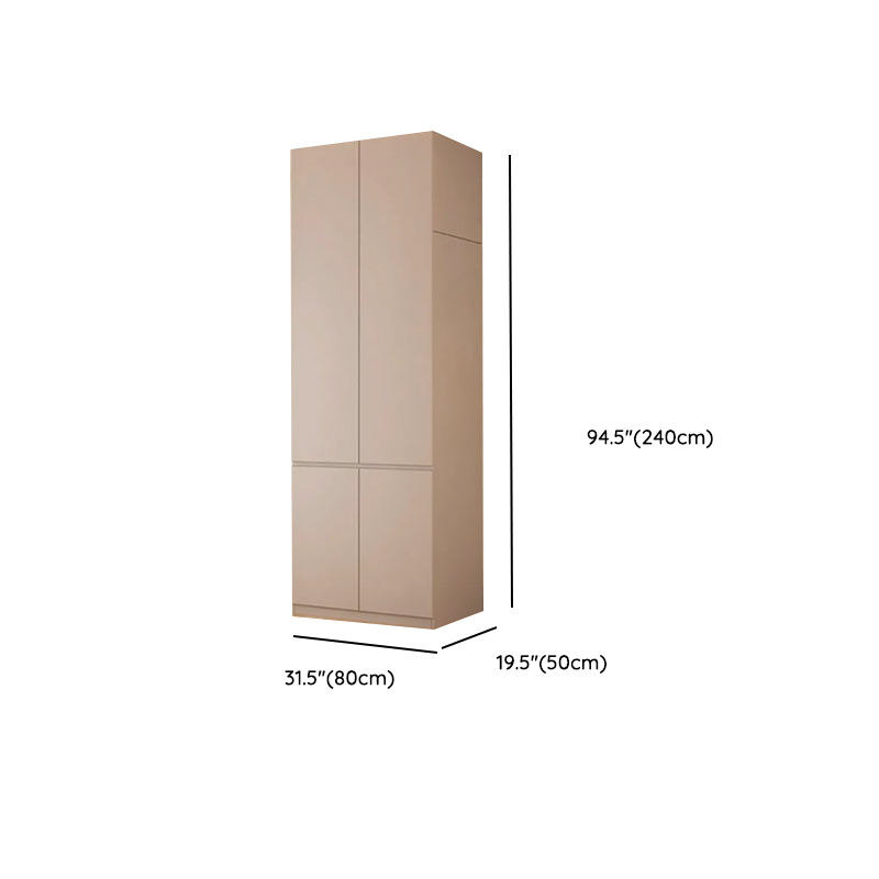 Auburn Self-supporting Cabinet Armoire with 2 Drawers and Gate Doors - image 21