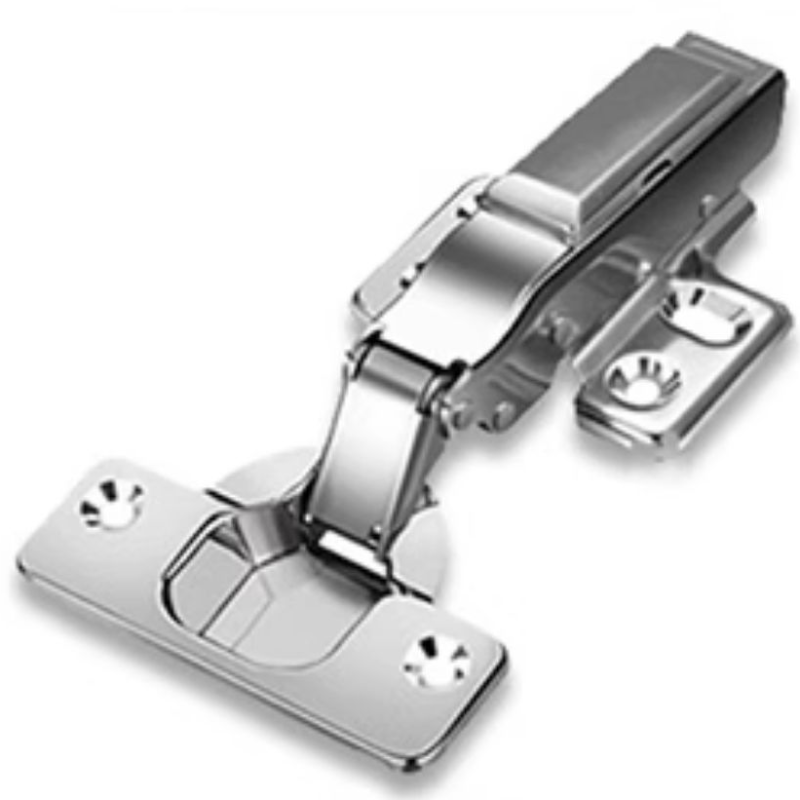 Wood Grain Minimalist Laminate Wardrobe Closet with Soft Close Drawer and Door, Interior Shelves, and Clothing Rod - image 4