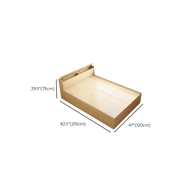 Natural Color Solid Color Storage Included for Bedroom - image 12