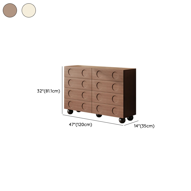 Simple Cube Console Dresser/Lingerie Chest/Bachelor Chest for Parlor - image 21