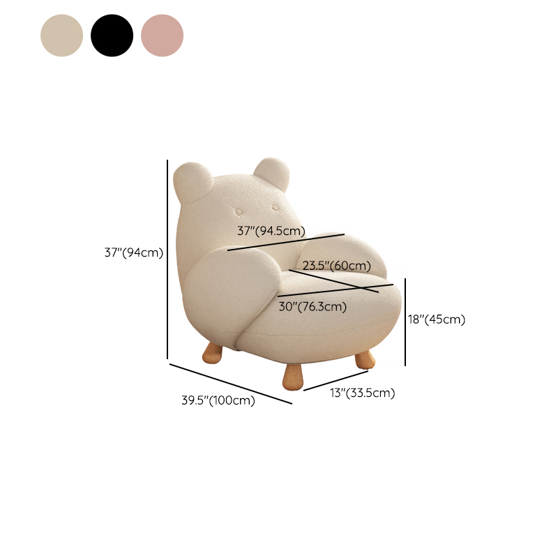 Contemporary Upholstered Rocking Chair with Cushioned Round Arm, Ottoman Included/Not Included - image 22