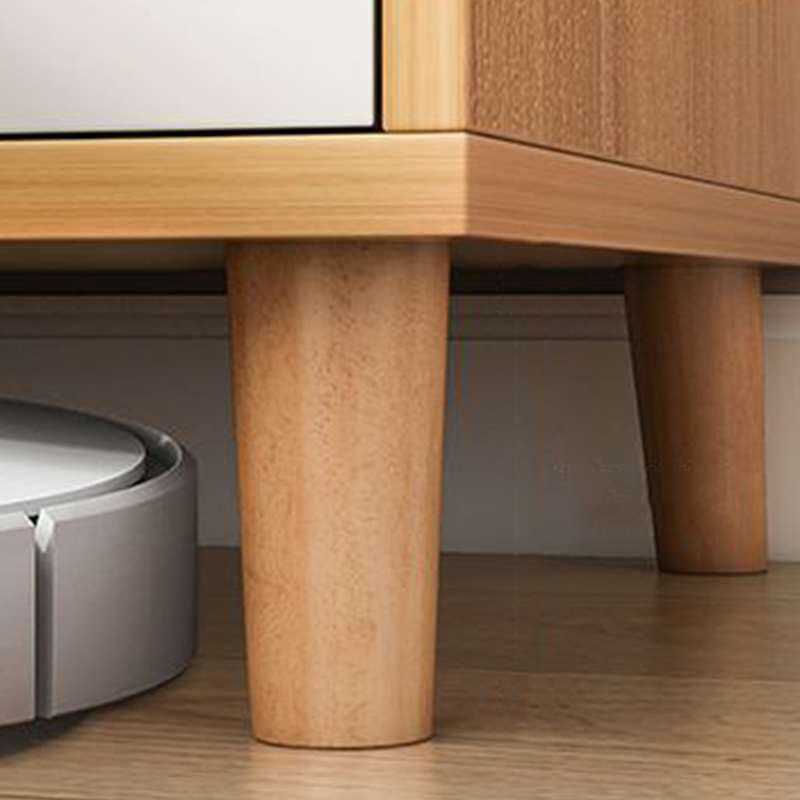 Modern Manufactured Wood Cabinet Armoire with Hanging Rod, Interior Shelves, Soft Close Drawer & Soft Close Door - image 13