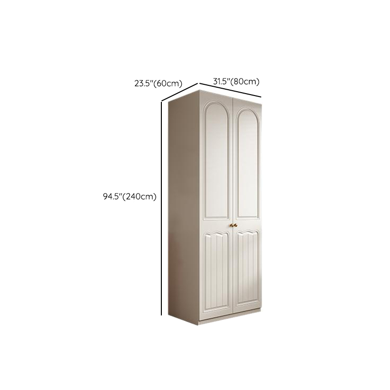 Modern Laminate Standalone Almirah with Compartments, Soft Close Door, and Interior Shelves - image 13