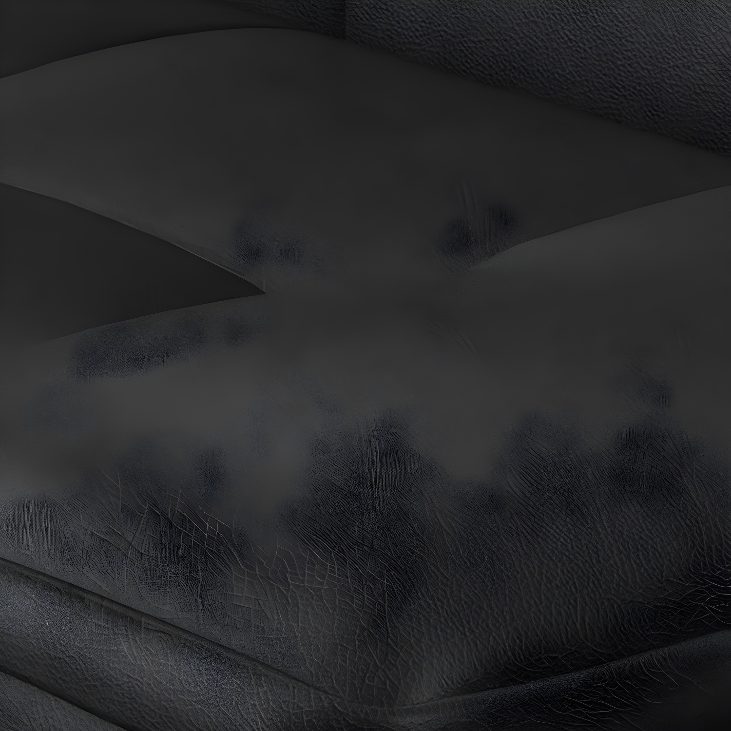 75"Modern Minimalist Armless Foldable Sleeper Leather Settee - image 11