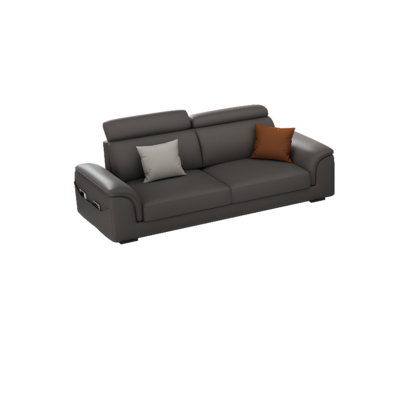 L-Shape/Straight Left/Horizontal Sofa Recliner/Sofa Couch with Pine Wood Frame - image 14