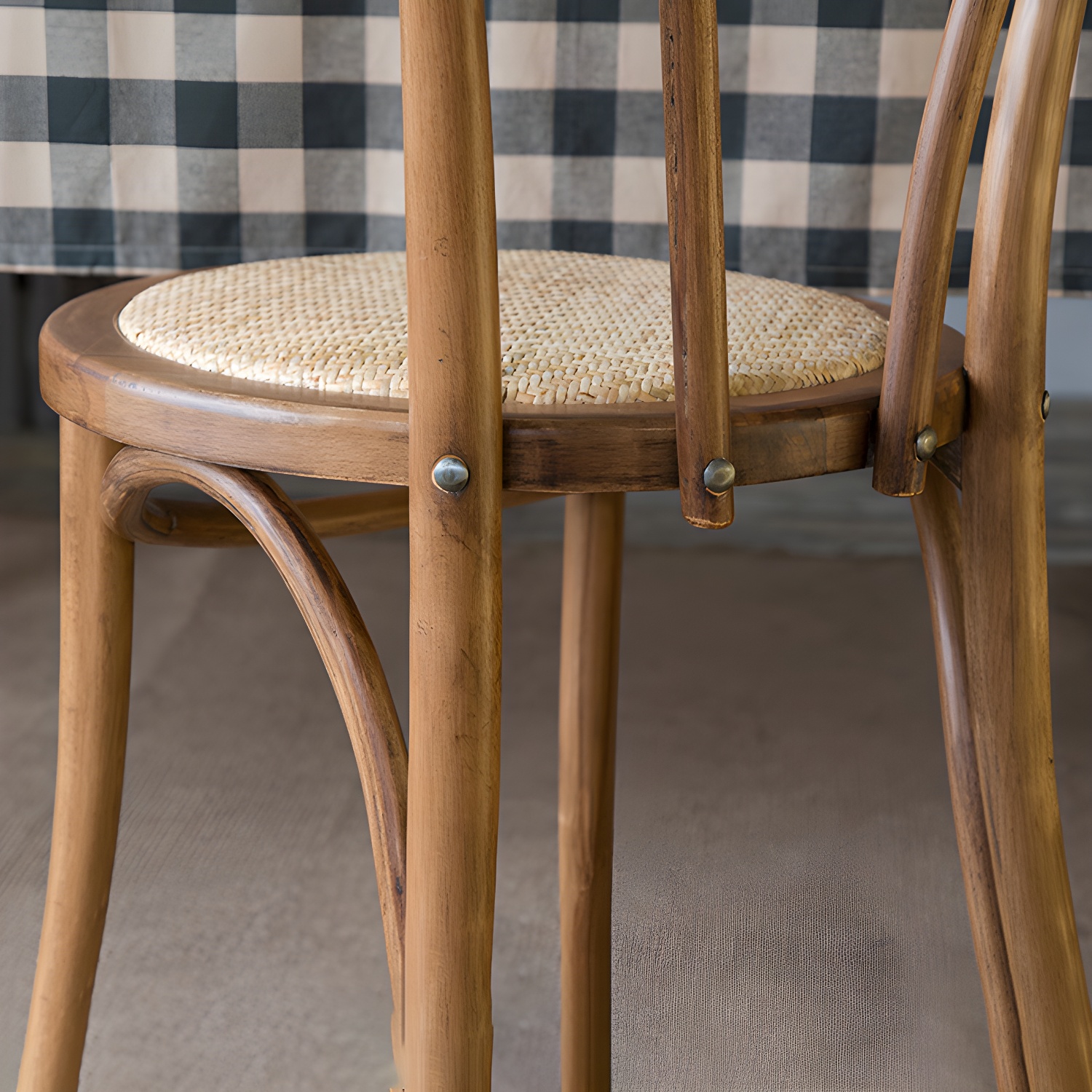 Modern Solid Beech Wood Chairs Kitchen Dining Windsor Back Side Chair Set - image 25