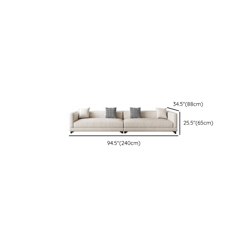 Living Space Use 4 Pc /5 Piece Set L-Shape Right Hand Facing Corner Sectional, 5-Seater /Seats 6 - image 9