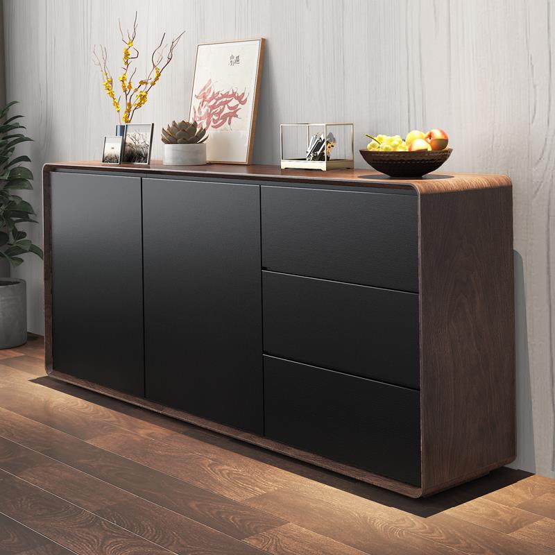 1 Shelf & 2 Doors & 3 Drawers Wood Standard/Narrow Sideboard with Closet & Kitchen Cupboards - image 6