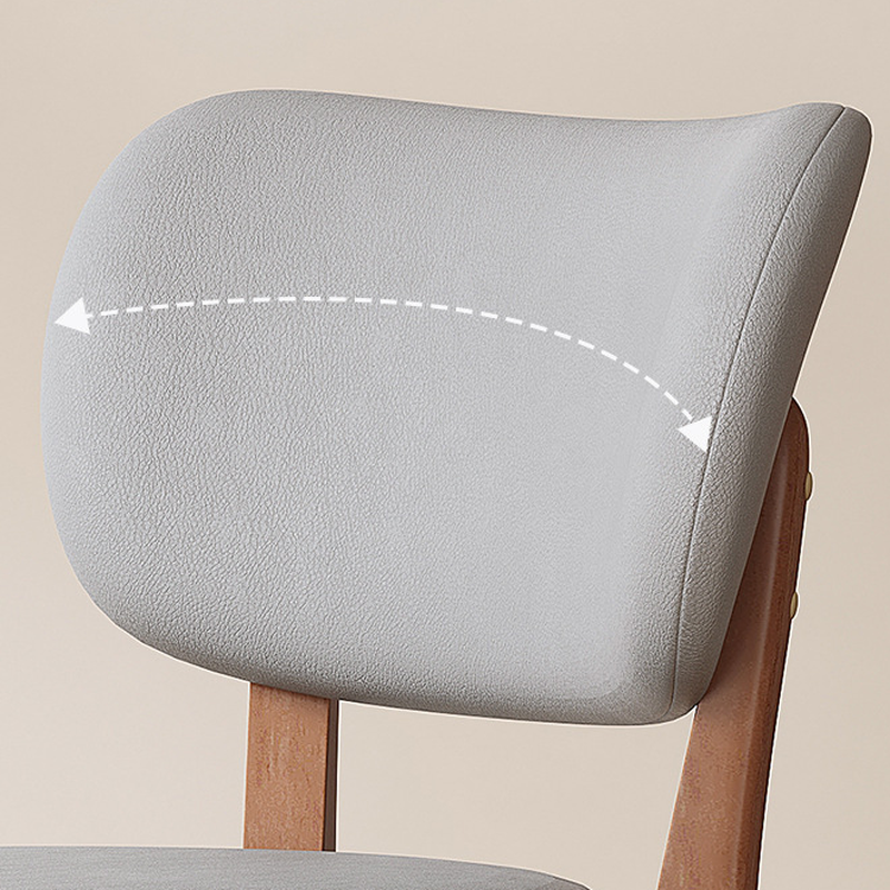 Dining Room Firm Bordered Side Chair - image 25