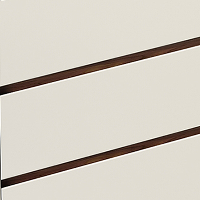 Off-White Simplistic Composite Wood Double Dresser/Bachelor Chest/Lingerie Chest with 8/6/3 Drawers in Horizontal/Vertical Orientation - image 8